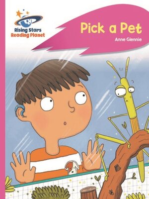 cover image of Reading Planet--Pick a Pet--Pink C